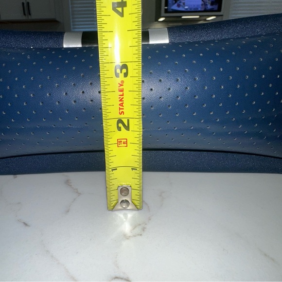 Haute Shore Blake Epic Navy Camo Neoprene Crossbody Bag Stripe - Picture 12 of 14